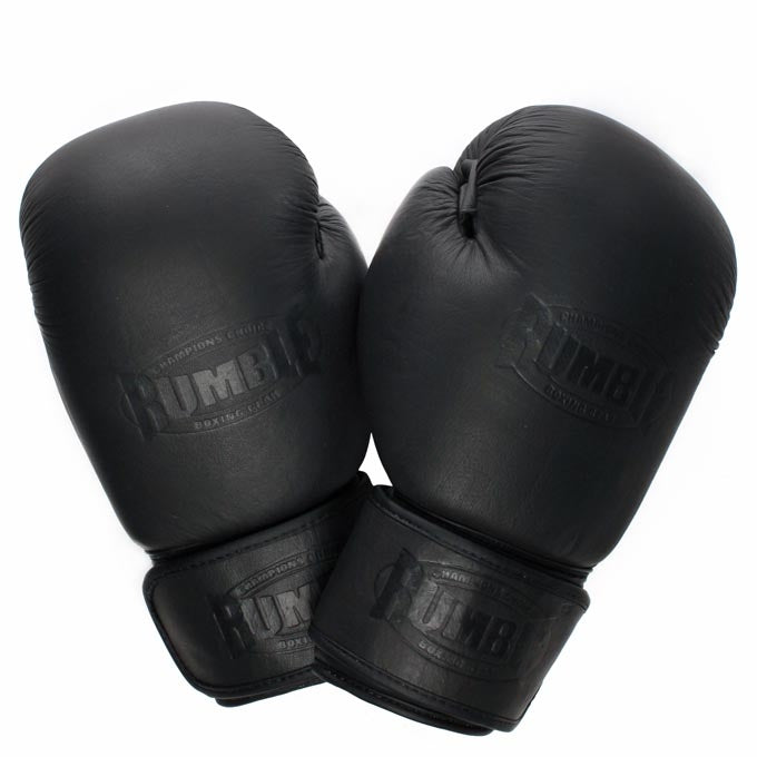 Rumble Boxing gloves Retro Black Edition