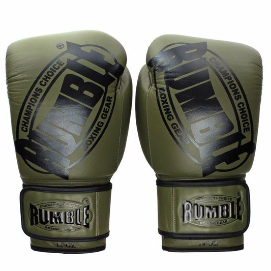 Rumble Boxing gloves Winner Army Green