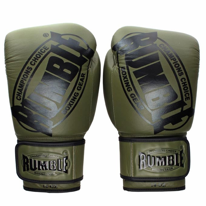 Rumble Boxing gloves Winner Army Green