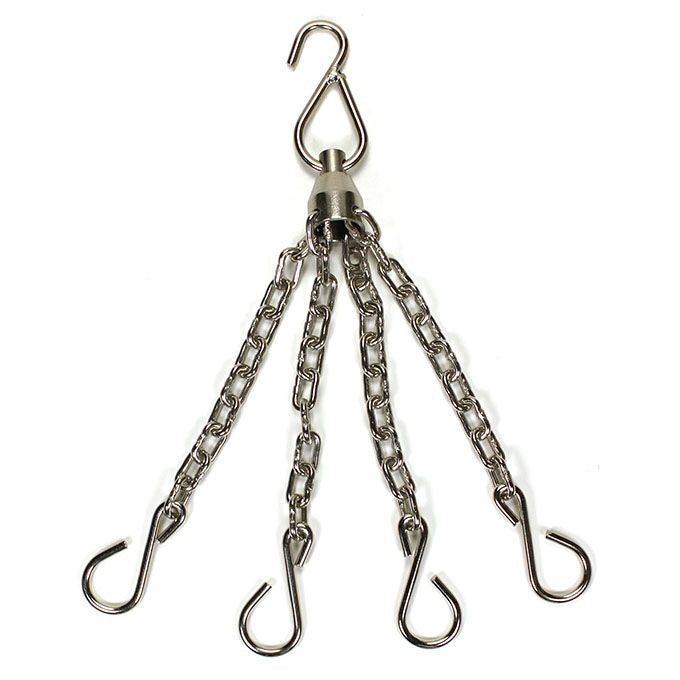 Rumble Punching bag chain 4 point Special with swivel hook