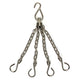 Rumble Punching bag chain 4 point Special with swivel hook