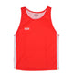 Rumble Boxing Singlet Red RTSB-1