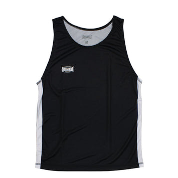 Rumble Boxing Singlet Black RTSB-3