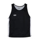 Rumble Boxing Singlet Black RTSB-3