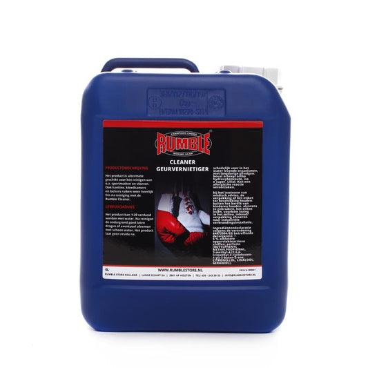 RUMBLE CLEANER AND ODOR ELIMINATOR - JERRY CAN 5 liters