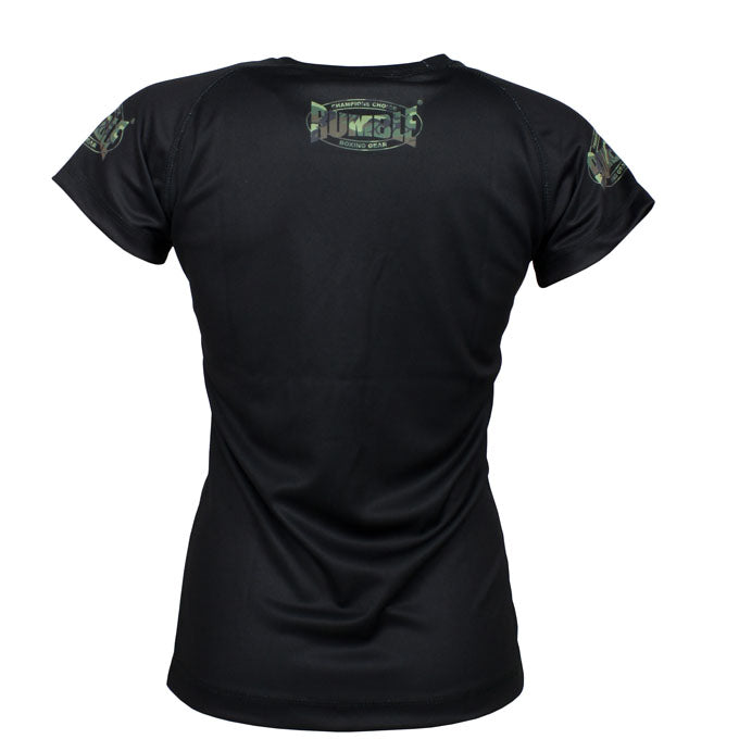 Rumble Ladies T-shirt Model RTSD-8