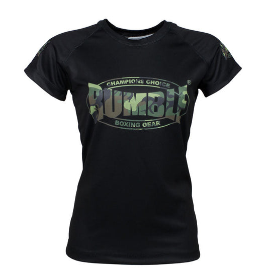 Rumble Ladies T-shirt Model RTSD-8