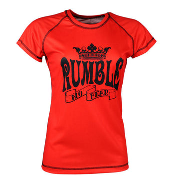 Rumble Women's T-shirt Model RTSD-4