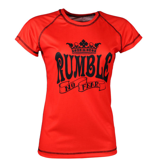 Rumble Women's T-shirt Model RTSD-4
