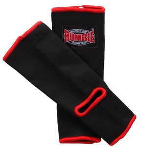 Rumble Ankle Sock EK-1 Black/Red