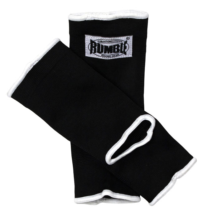 Rumble Ankle Sock EK-1 Black/White