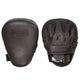 Rumble Handpads Curved Leather Retro per pair