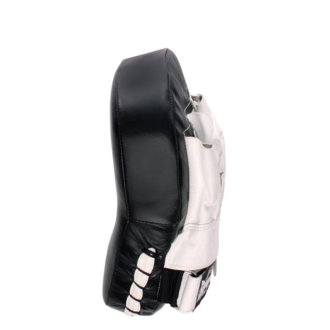 Rumble Hand Pads Curved Ready Leather per pair