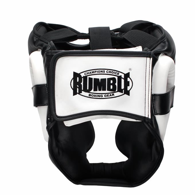 Rumble Headguard PU SPECIAL 2.0 Black-White
