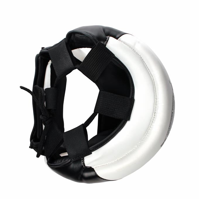 Rumble Headguard PU SPECIAL 2.0 Black-White