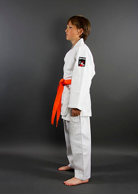 Rumble Gi White