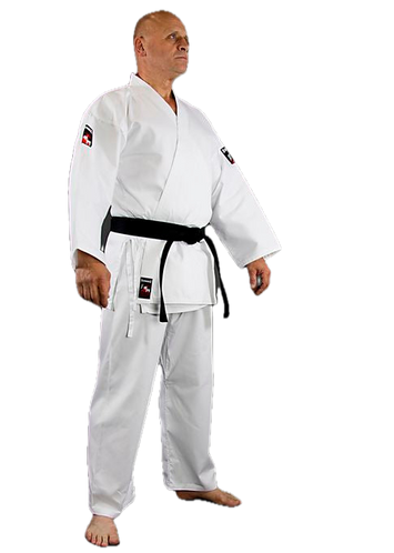 Karate Suit Rumble White