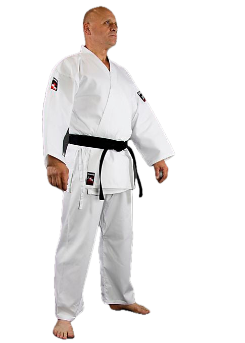 Karate Suit Rumble White