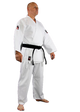 Karate Suit Rumble White