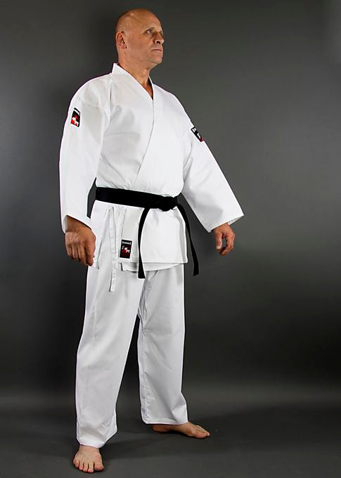 Karate Suit Rumble White