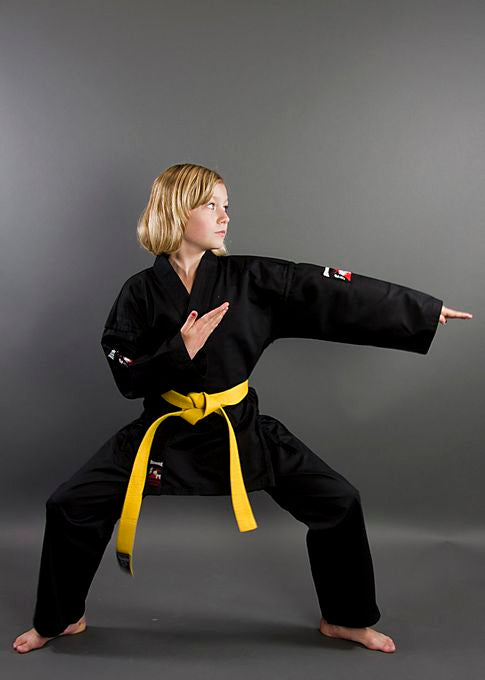 Karate Suit Rumble Black