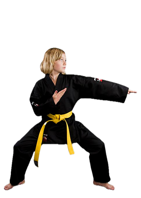 Karate Suit Rumble Black