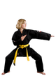 Karate Suit Rumble Black