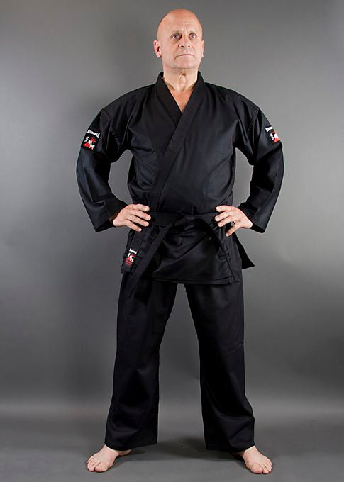 Karate Suit Rumble Black