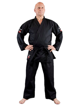 Karate Suit Rumble Black
