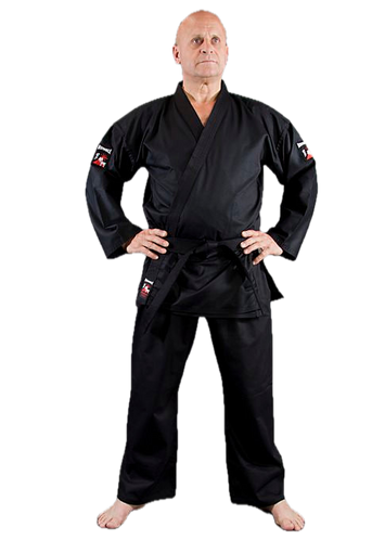 Karate Suit Rumble Black