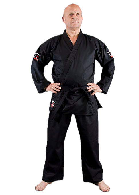 Karate Suit Rumble Black