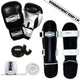 Rumble Kick-Thai boxing package Ready 2.0 black-White