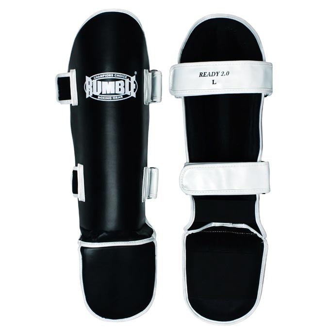 Rumble Kick-Thai boxing set Ready 2.0 Black-White
