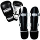Rumble Kick-Thai boxing set Ready 2.0 Black-White