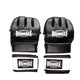 KickFun Gloves Rumble PU 2.0 Black/White