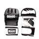 KickFun Gloves Rumble PU 2.0 Black/White