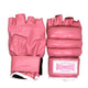 Mitt Rumble Kick-Fun Leather Pink