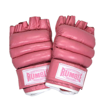 Mitt Rumble Kick-Fun Leather Pink