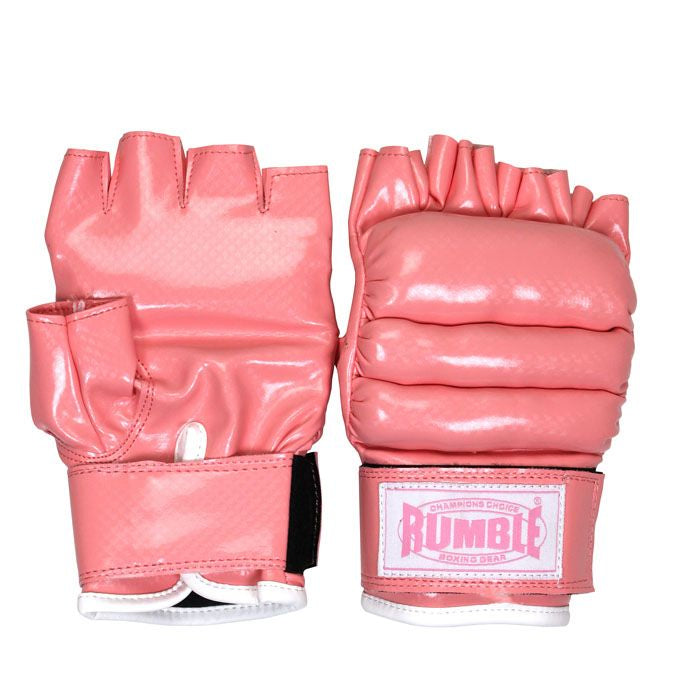 Mitt Rumble Kick-Fun Pink PU
