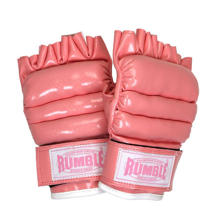 Mitt Rumble Kick-Fun Pink PU