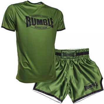 Rumble Clothing Set T-shirt RTS-53 and Shorts RS-101