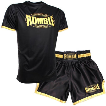Rumble Clothing Set T-shirt RTS-54 and Shorts RS-102