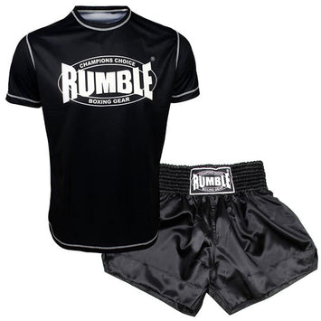 Rumble Clothing Set T-shirt RTS-15 and Shorts RS-32