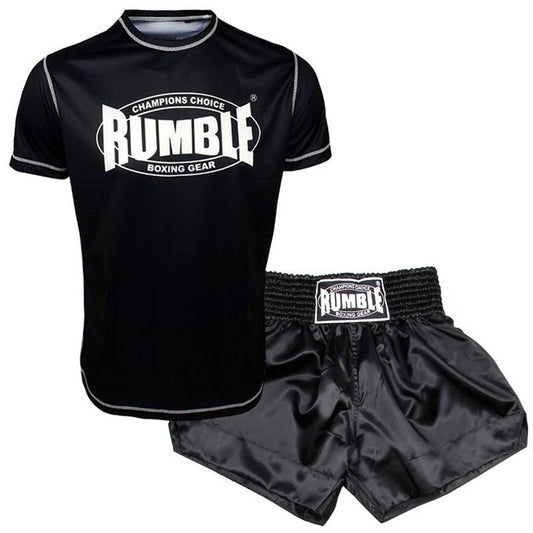 Rumble Clothing Set T-shirt RTS-15 and Shorts RS-32