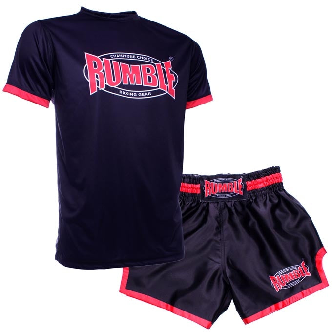 Rumble Clothing Set T-shirt RTS-30 and Shorts RS-72