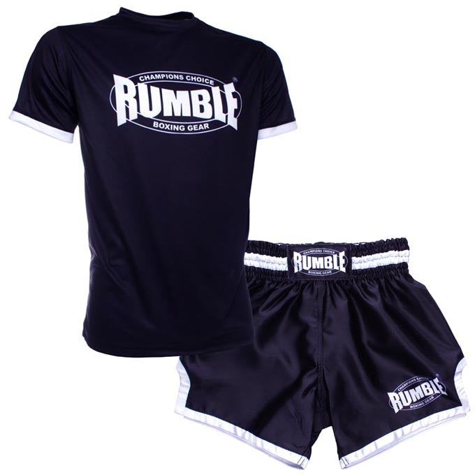 Rumble Clothing Set T-shirt RTS-32 and Short RS-71