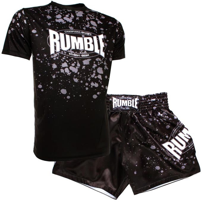 Rumble Clothing Set T-shirt RTS-36 and Shorts RS-79