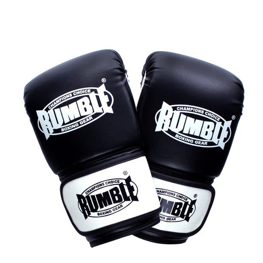 Rumble Boxing gloves PU Punch 2.0 Black/White