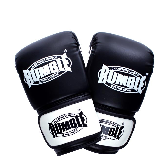 Rumble Boxing gloves PU Punch 2.0 Black/White