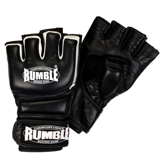 Rumble MMA Gloves Special Leather
